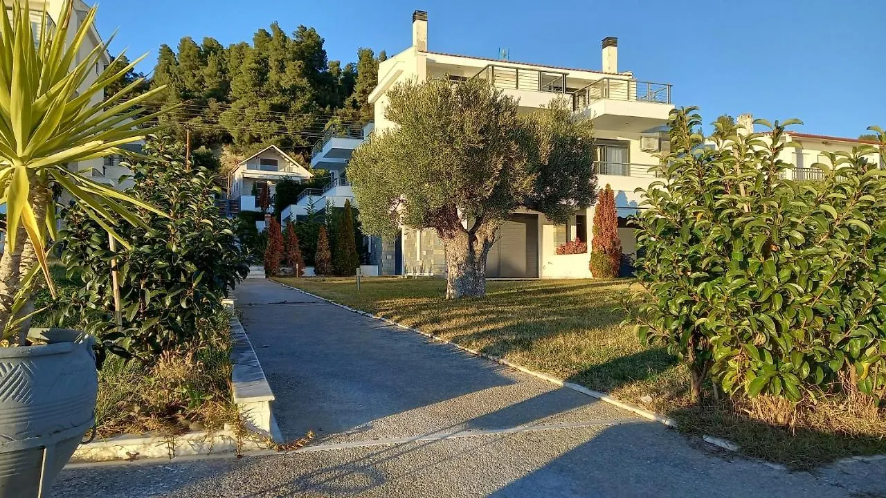 Halkidiki Dioni Villas Seaside Mola Kalyva Greece